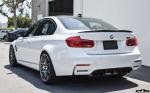 BMW M3 Sedan Alpine White and Black by EAS 2017 года